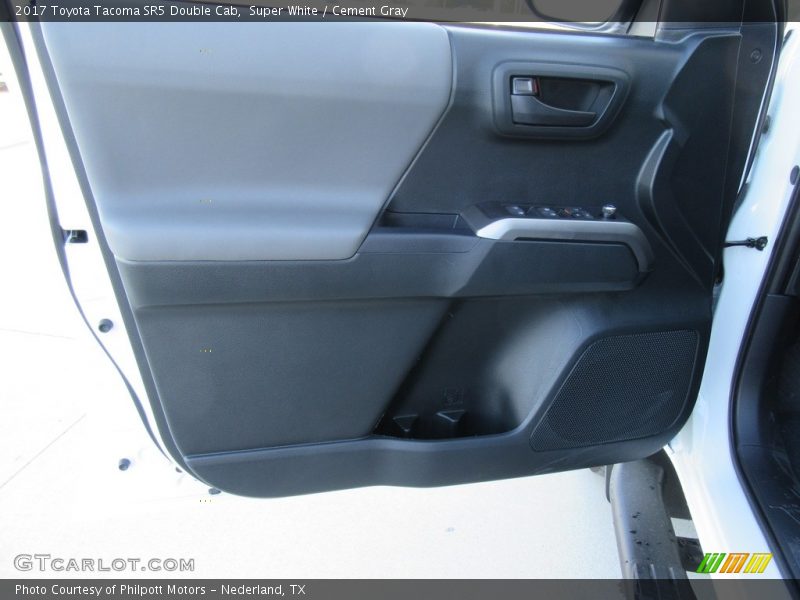 Door Panel of 2017 Tacoma SR5 Double Cab