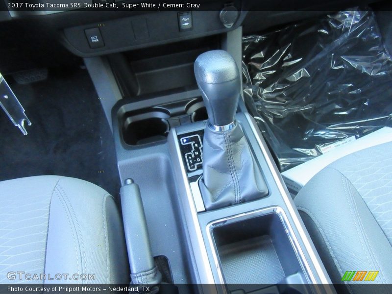  2017 Tacoma SR5 Double Cab 6 Speed ECT-i Automatic Shifter
