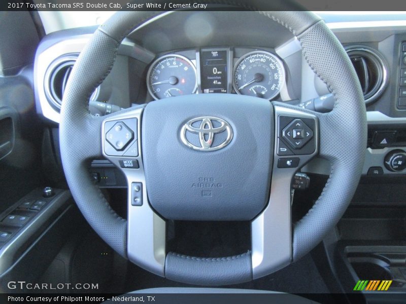  2017 Tacoma SR5 Double Cab Steering Wheel