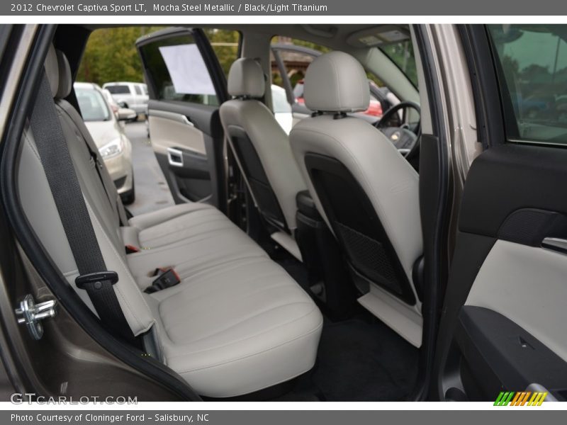 Mocha Steel Metallic / Black/Light Titanium 2012 Chevrolet Captiva Sport LT