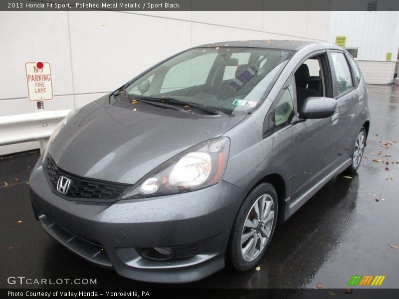 Polished Metal Metallic / Sport Black 2013 Honda Fit Sport
