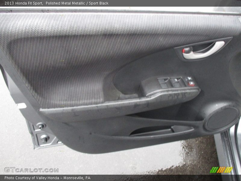 Polished Metal Metallic / Sport Black 2013 Honda Fit Sport