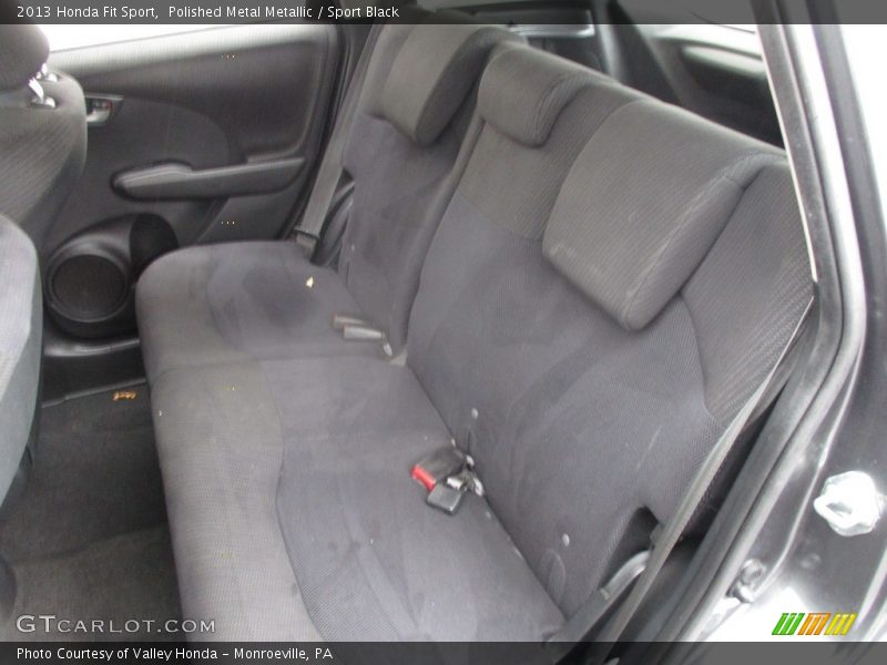 Polished Metal Metallic / Sport Black 2013 Honda Fit Sport