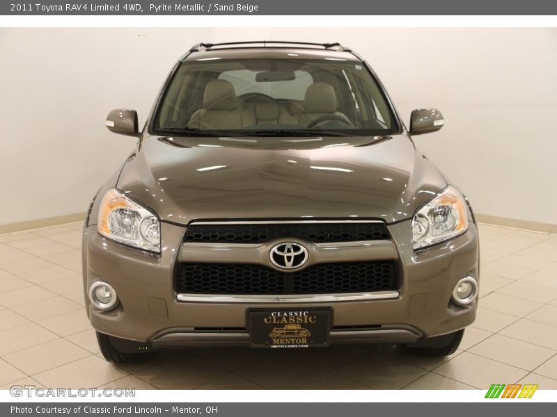 Pyrite Metallic / Sand Beige 2011 Toyota RAV4 Limited 4WD