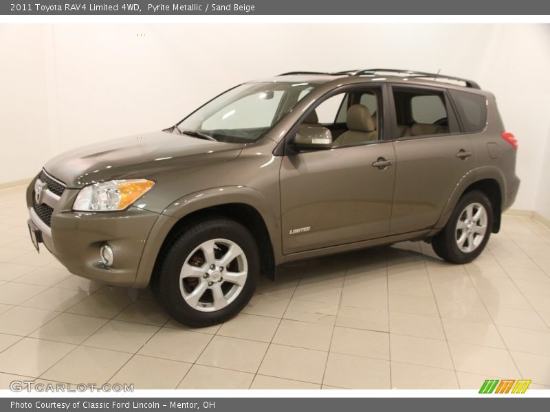 Pyrite Metallic / Sand Beige 2011 Toyota RAV4 Limited 4WD