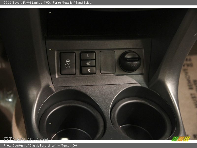 Pyrite Metallic / Sand Beige 2011 Toyota RAV4 Limited 4WD