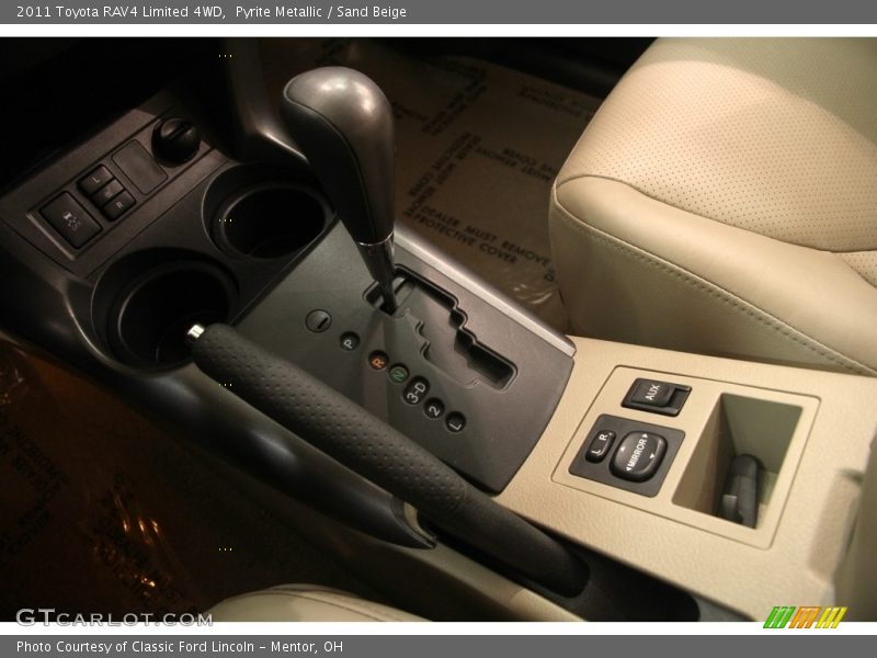 Pyrite Metallic / Sand Beige 2011 Toyota RAV4 Limited 4WD