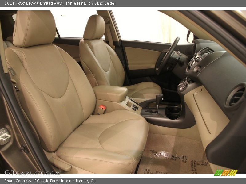 Pyrite Metallic / Sand Beige 2011 Toyota RAV4 Limited 4WD