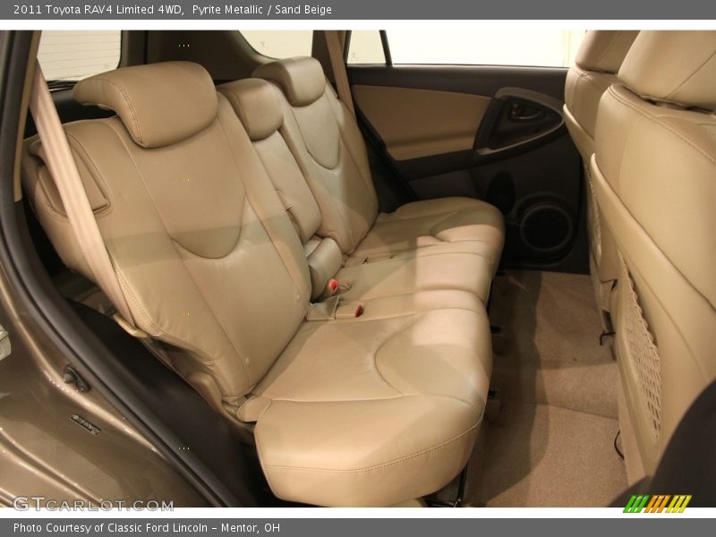 Pyrite Metallic / Sand Beige 2011 Toyota RAV4 Limited 4WD