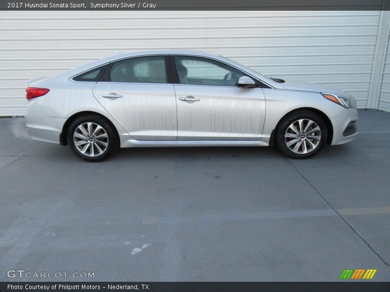 2017 Sonata Sport Symphony Silver