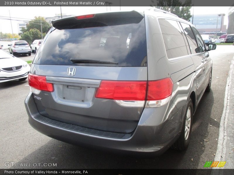 Polished Metal Metallic / Gray 2010 Honda Odyssey EX-L