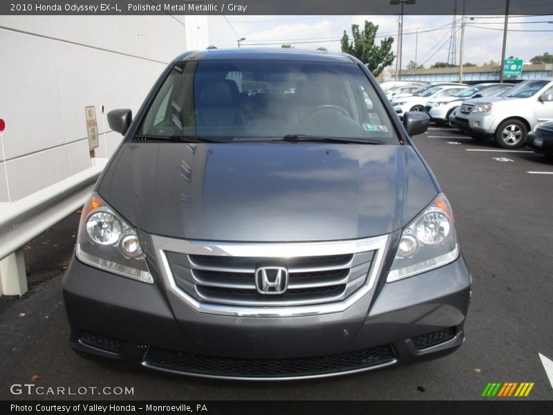 Polished Metal Metallic / Gray 2010 Honda Odyssey EX-L