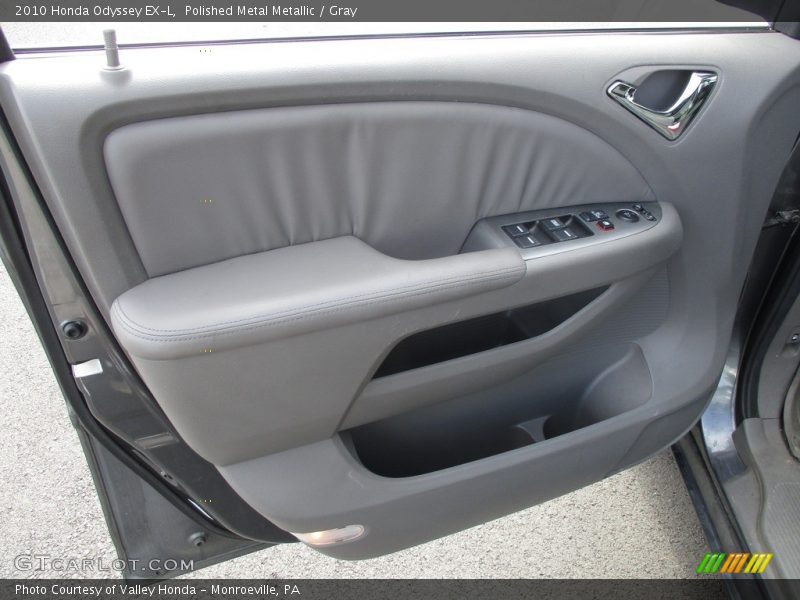Polished Metal Metallic / Gray 2010 Honda Odyssey EX-L