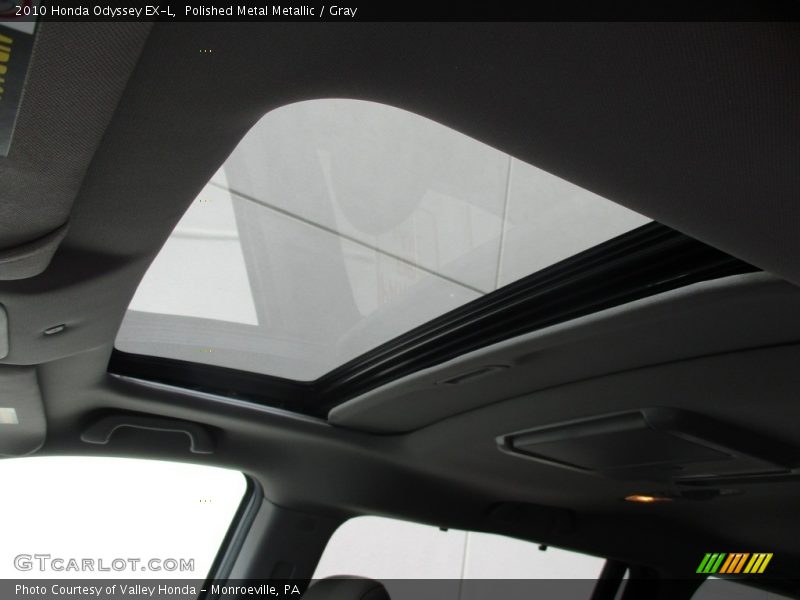 Polished Metal Metallic / Gray 2010 Honda Odyssey EX-L