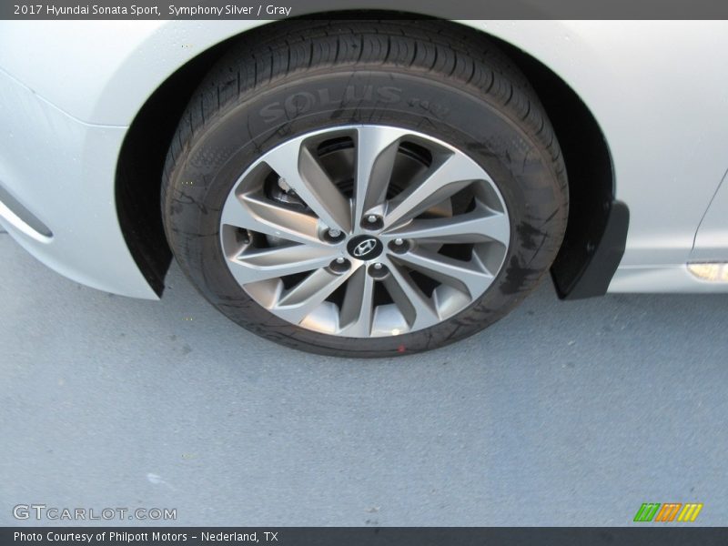 2017 Sonata Sport Wheel
