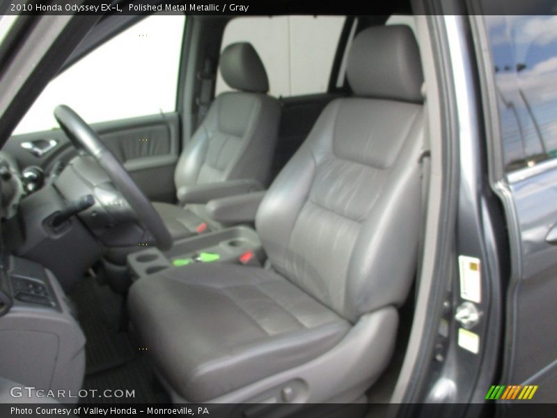 Polished Metal Metallic / Gray 2010 Honda Odyssey EX-L