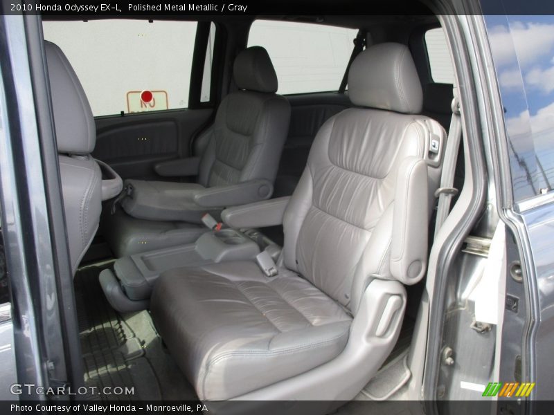 Polished Metal Metallic / Gray 2010 Honda Odyssey EX-L