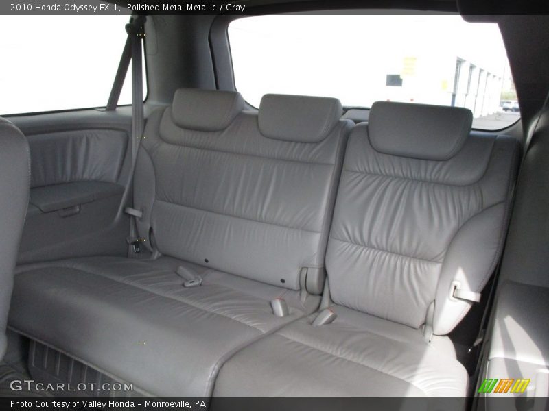 Polished Metal Metallic / Gray 2010 Honda Odyssey EX-L