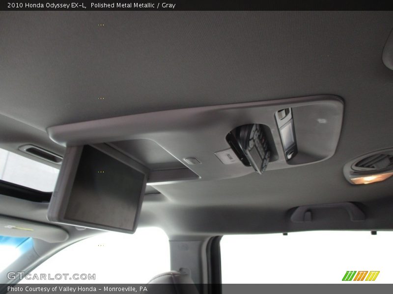 Polished Metal Metallic / Gray 2010 Honda Odyssey EX-L