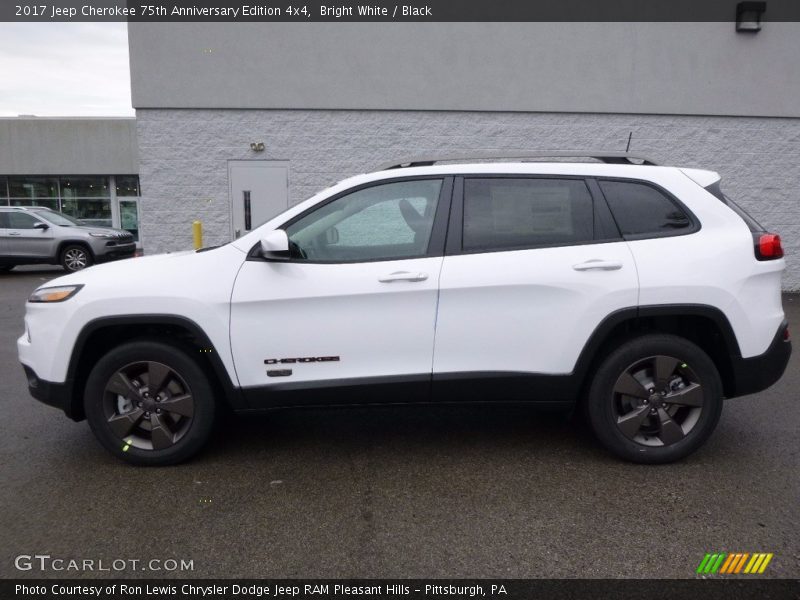  2017 Cherokee 75th Anniversary Edition 4x4 Bright White