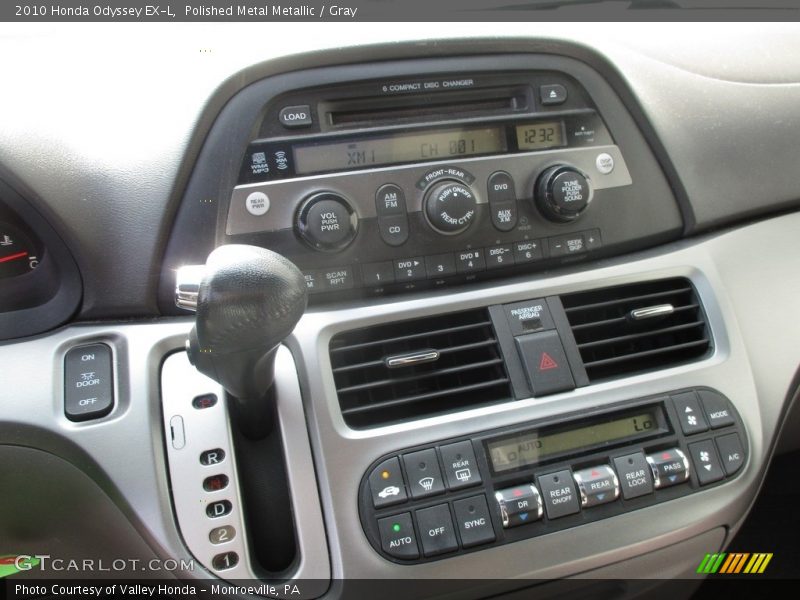 Polished Metal Metallic / Gray 2010 Honda Odyssey EX-L