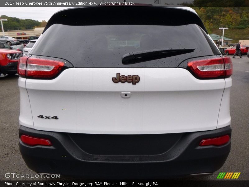  2017 Cherokee 75th Anniversary Edition 4x4 Bright White
