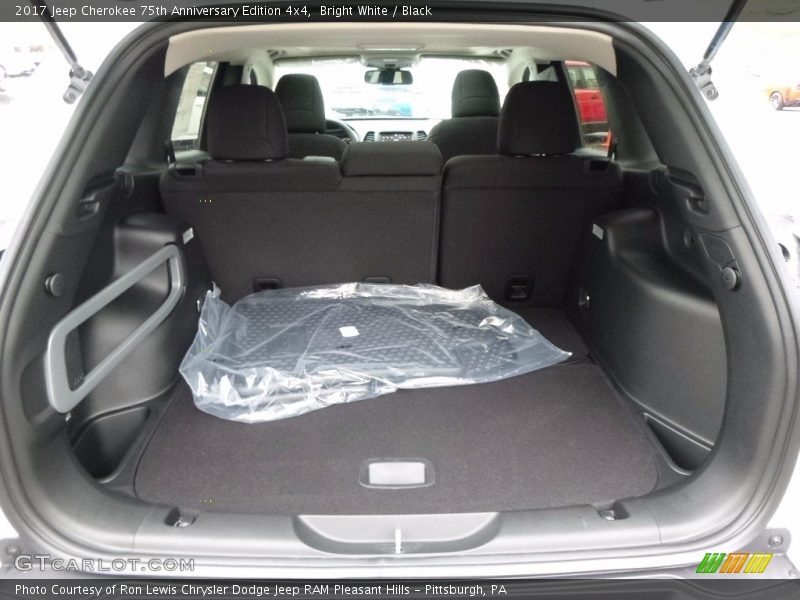 2017 Cherokee 75th Anniversary Edition 4x4 Trunk
