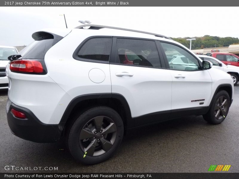  2017 Cherokee 75th Anniversary Edition 4x4 Bright White