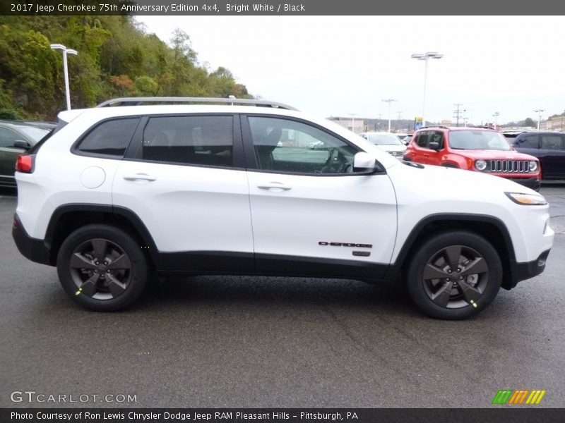  2017 Cherokee 75th Anniversary Edition 4x4 Bright White
