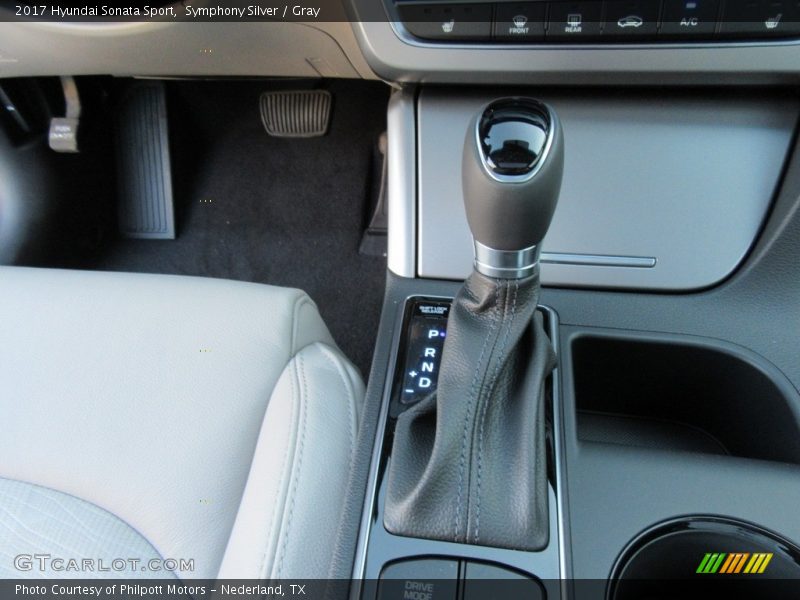  2017 Sonata Sport 6 Speed Automatic Shifter