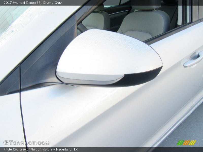 Silver / Gray 2017 Hyundai Elantra SE
