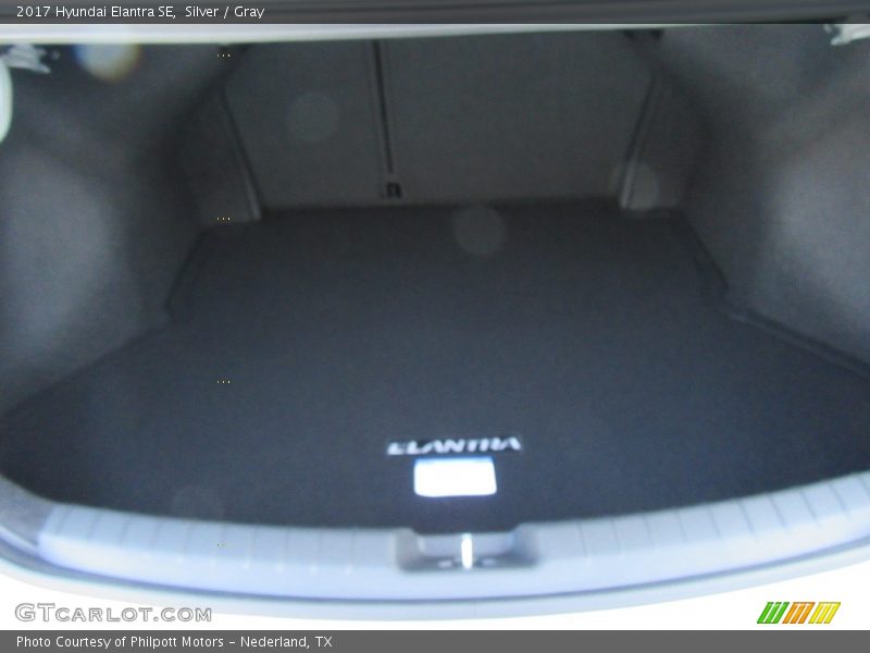 Silver / Gray 2017 Hyundai Elantra SE