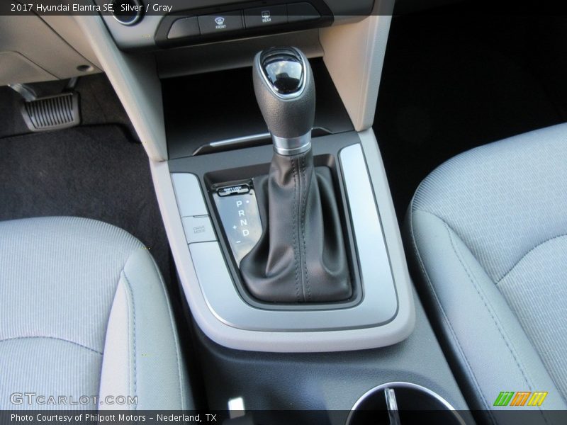 Silver / Gray 2017 Hyundai Elantra SE