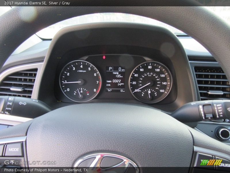 Silver / Gray 2017 Hyundai Elantra SE