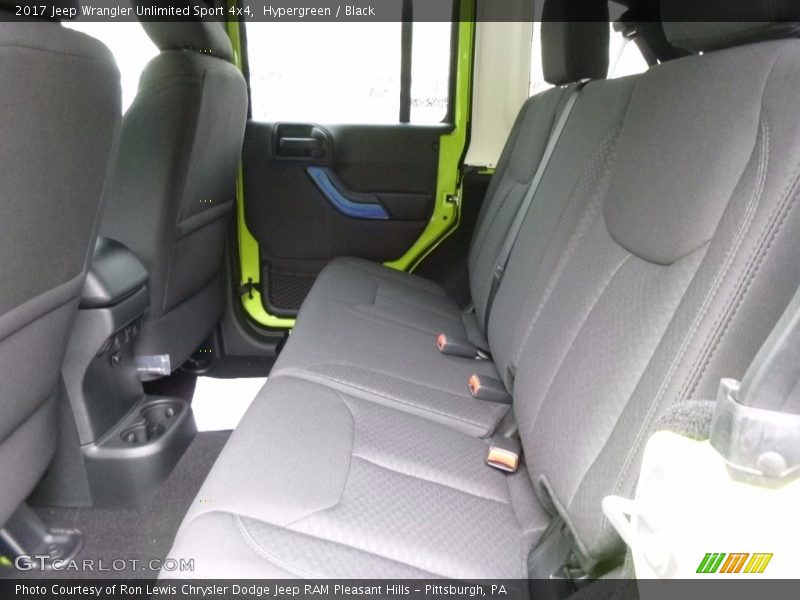 Hypergreen / Black 2017 Jeep Wrangler Unlimited Sport 4x4