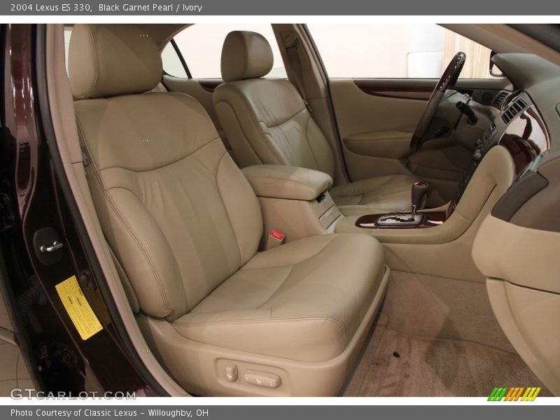 Black Garnet Pearl / Ivory 2004 Lexus ES 330