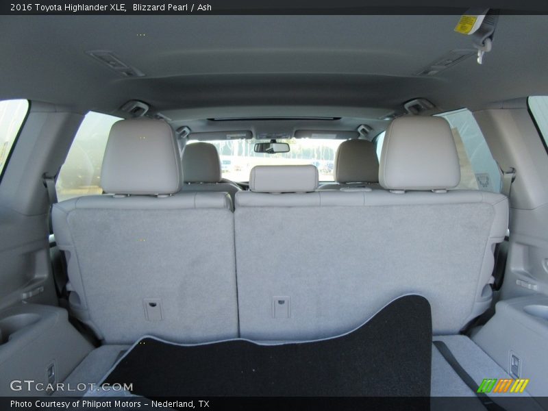 Blizzard Pearl / Ash 2016 Toyota Highlander XLE