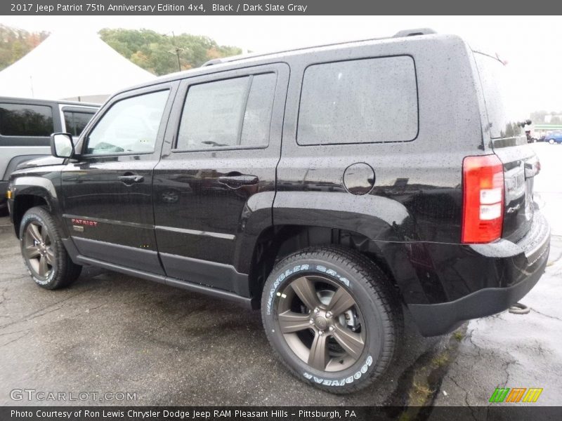 Black / Dark Slate Gray 2017 Jeep Patriot 75th Anniversary Edition 4x4