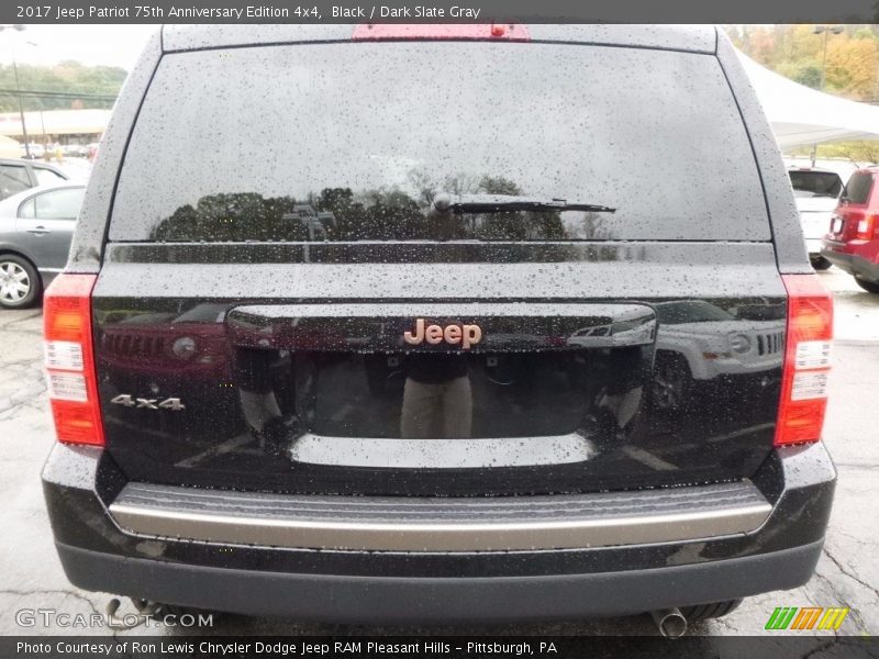 Black / Dark Slate Gray 2017 Jeep Patriot 75th Anniversary Edition 4x4