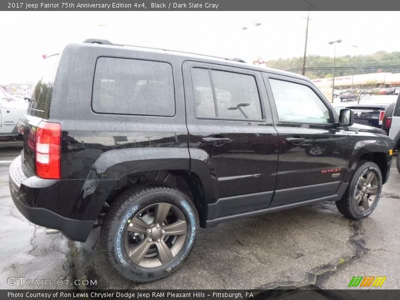 Black / Dark Slate Gray 2017 Jeep Patriot 75th Anniversary Edition 4x4