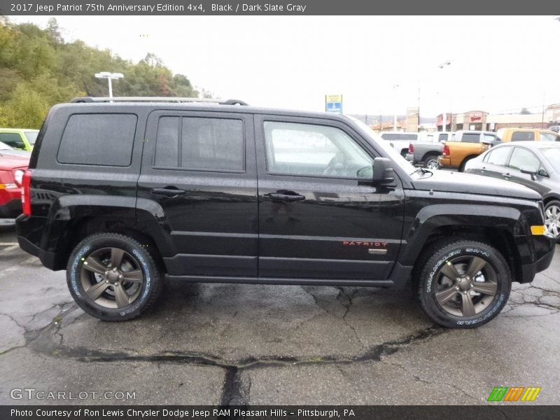 Black / Dark Slate Gray 2017 Jeep Patriot 75th Anniversary Edition 4x4