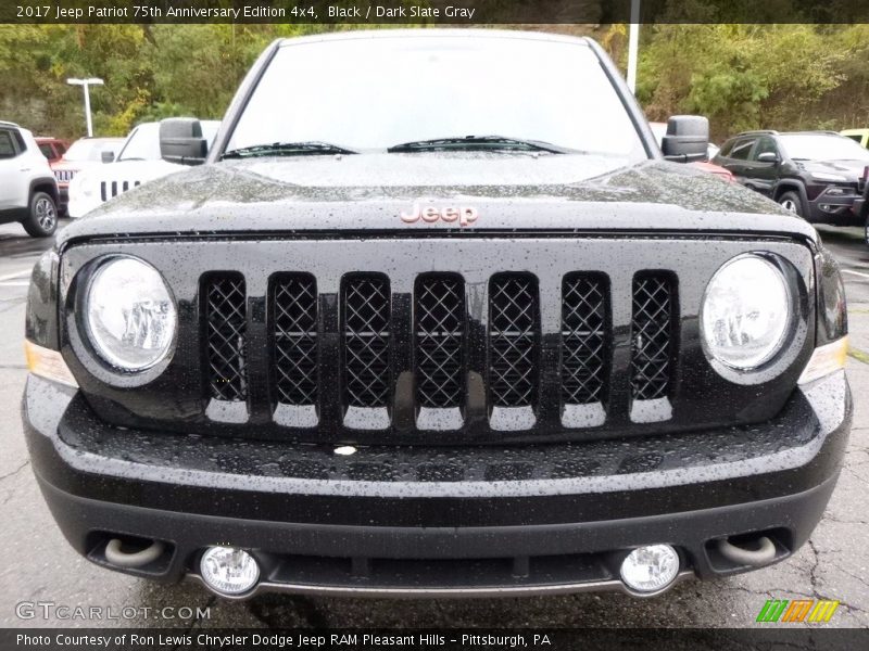 Black / Dark Slate Gray 2017 Jeep Patriot 75th Anniversary Edition 4x4