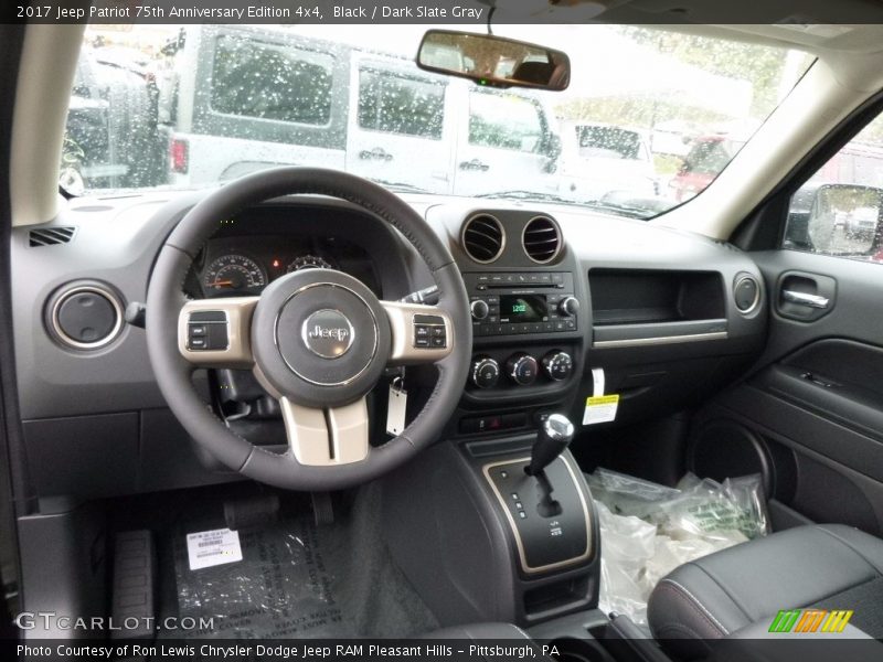 Black / Dark Slate Gray 2017 Jeep Patriot 75th Anniversary Edition 4x4