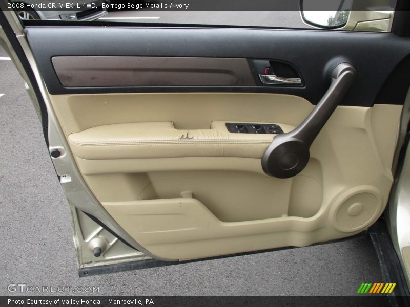 Door Panel of 2008 CR-V EX-L 4WD
