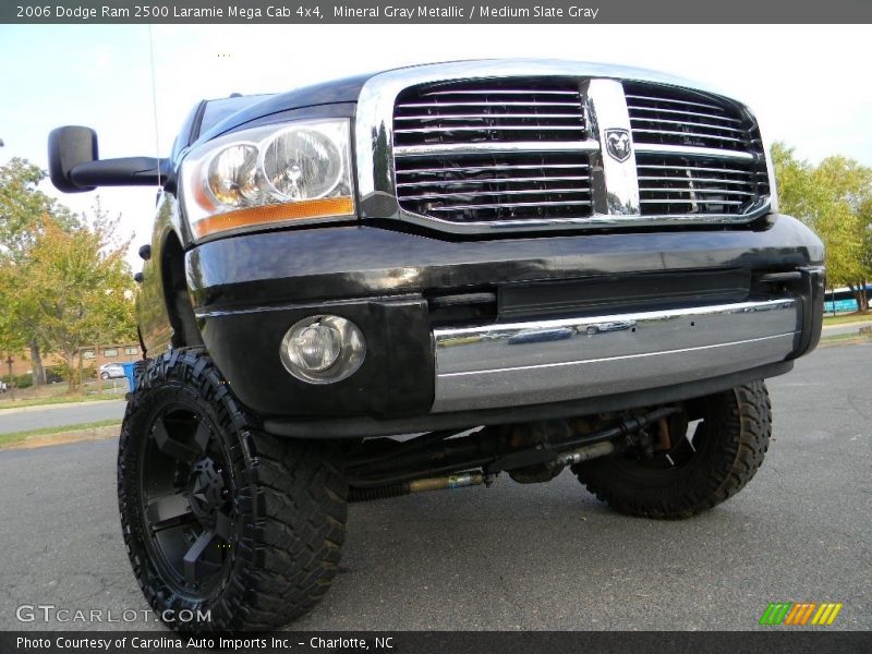 Mineral Gray Metallic / Medium Slate Gray 2006 Dodge Ram 2500 Laramie Mega Cab 4x4