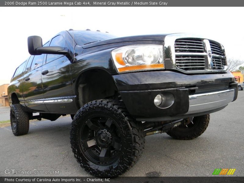 Mineral Gray Metallic / Medium Slate Gray 2006 Dodge Ram 2500 Laramie Mega Cab 4x4