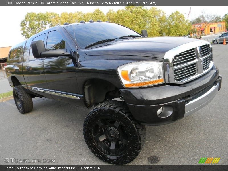Mineral Gray Metallic / Medium Slate Gray 2006 Dodge Ram 2500 Laramie Mega Cab 4x4
