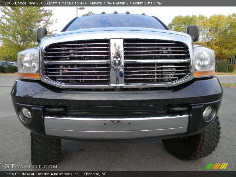 Mineral Gray Metallic / Medium Slate Gray 2006 Dodge Ram 2500 Laramie Mega Cab 4x4