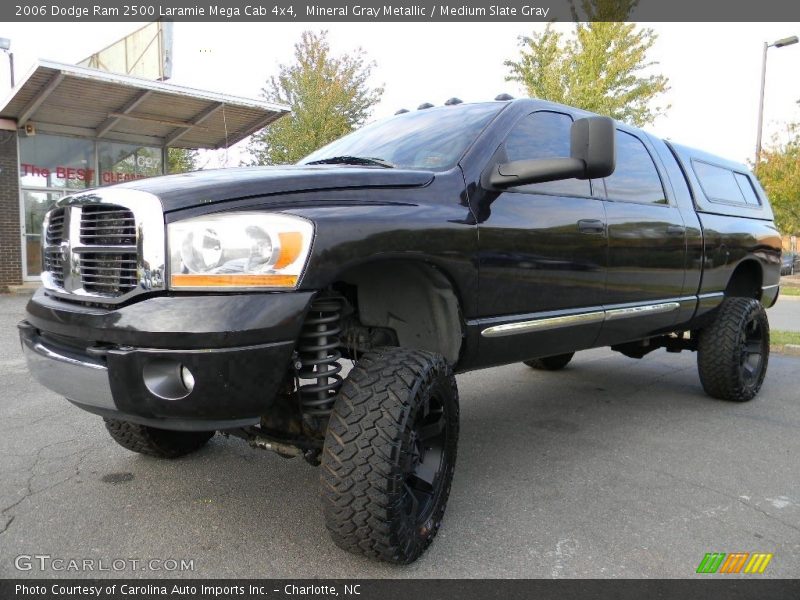 Mineral Gray Metallic / Medium Slate Gray 2006 Dodge Ram 2500 Laramie Mega Cab 4x4