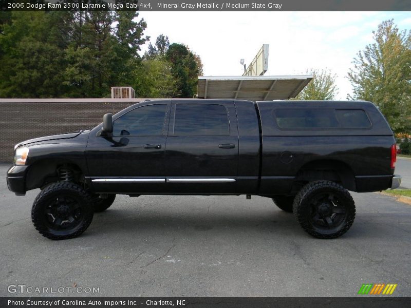 Mineral Gray Metallic / Medium Slate Gray 2006 Dodge Ram 2500 Laramie Mega Cab 4x4